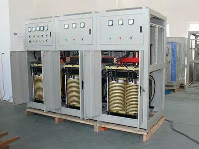 企业集采工厂车间机械生产流水线专用三相电力稳压器sbw-3000kva